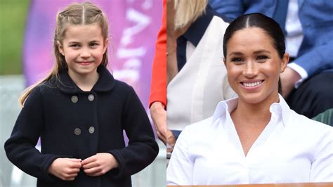 princess charlotte Meghan Markle